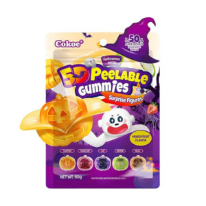 Cokoc - Caramelle che si sbucciano - Halloween Mix (60g)