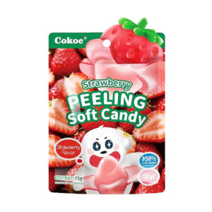 Cokoc - Caramelle che si sbucciano - Fragola (75g)