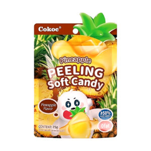 Cokoc Pineapple - Caramelle che si sbucciano gusto ananas (75g)