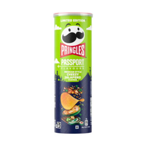 Pringles Passport Mexican Style Cheesy Jalapeno - Ed. Limitata (165g)
