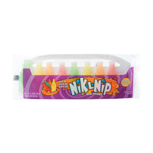 Nik-L-Nip 8 Mini Drinks - Caramelle liquide alla frutta (78g)