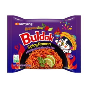 Buldak Ramen Hot Chicken Habanero Lime - Ramen Piccante Coreano