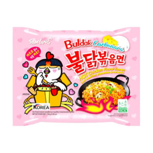 Buldak Ramen Hot Chicken Carbonara - Ramen Istantaneo gusto Carbonara