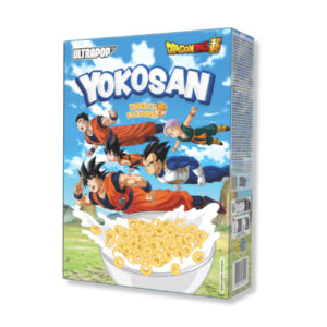 Yokosan Dragon Ball Z - Cereali al miele (350g)