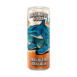 Brainrot soda Tralalero Tralala - Limone e lime (250ml)