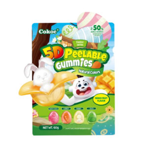 Cokoc - Caramelle che si sbucciano - Pasqua Mix (60g)