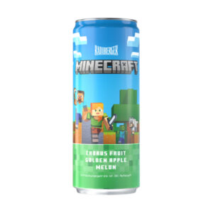 Minecraft Soda - Uva, mela e anguria (330ml)