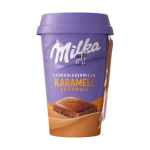 Milka Latte al cioccolato e caramello (220ml)