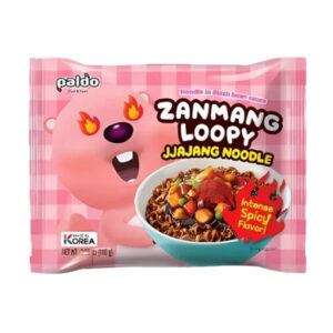 Paldo Zanmang Loopy Spicy - Ramen coreano istantaneo (110g)