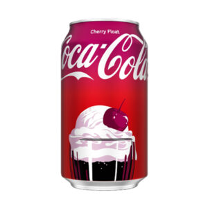 Coca-Cola Cherry Float (330ml)