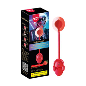 TastySounds Lollipop Strawberry Flavour - Musica Hip-hop (12g)