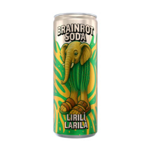 Brainrot Soda Lirili Larila (250ml)