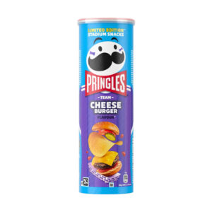 Pringles Stadium Snacks Team Cheese Burger - Ed. Limitata (165g)
