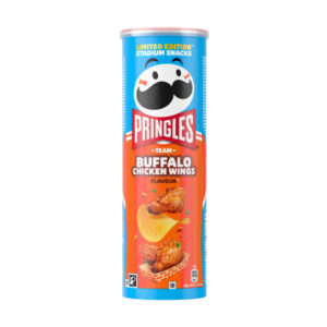 Pringles Stadium Snacks Team Buffalo Chicken Wings - Ed. Limitata (165g)