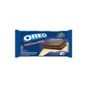 Oreo Choco Vanilla - Wafer cioccolato e crema alla vaniglia (117g)
