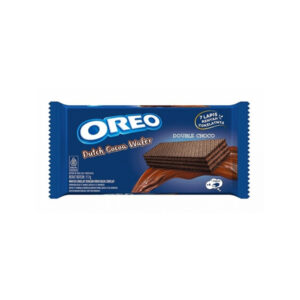 Oreo Double Choco - Wafer cioccolato e crema cacao (117g)