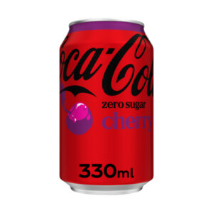 Coca-Cola Cherry Float Zero (330ml)