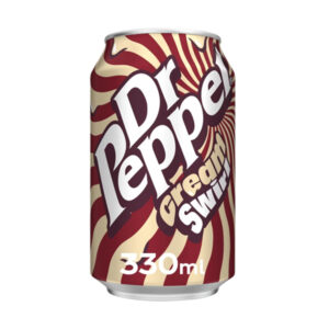 Dr Pepper Cream Swirl (330ml)