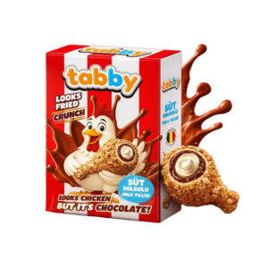 Tabby Chicken Leg Crumble Chocolate - Coscia di pollo di cioccolato (50g)