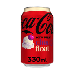 Coca-Cola Cherry Float Zero (330ml)