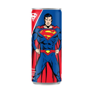 Superman Drink Soda - Lampone blu (250ml)