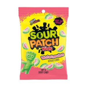Sour Patch Kids Watermelon (130 g) - Caramelle aspre all’anguria