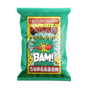 Superbon Pimento - Patatine al peperoncino (40g)