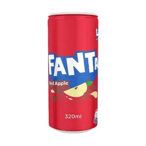 Fanta Red Apple (350 ml)