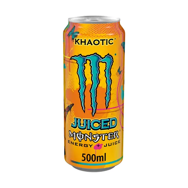 Monster Energy Drink Khaotic – UK (500ml)