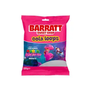 Caramelle Super Mario Galaxy: Cola loops (120g)