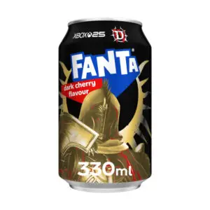 Fanta Dark Cherry Diablo IV - Ed. Limitata Ciliegia (330ml)