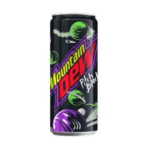 Mountain Dew Pitch Black - Uva e agrumi (330ml)