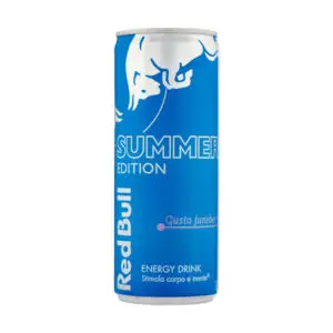 Red Bull Blue Edition - Energy Drink gusto Juneberry (250ml)