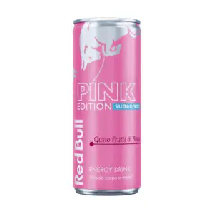 Red Bull Pink Edition - Energy drink ai frutti di bosco (250ml)