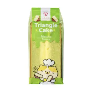 Tokimeki Triangle Cake Matcha - Torta giapponese al Matcha (90g)