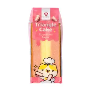 Tokimeki Triangle Cake Strawberry - Torta giapponese alla Fragola (90g)