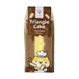 Tokimeki Triangle Cake Chocolate - Torta giapponese al Cioccolato (90g)