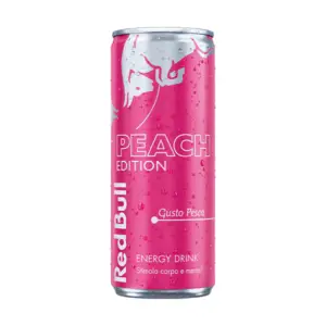 Red Bull Peach Edition - Energy drink alla pesca (250ml)