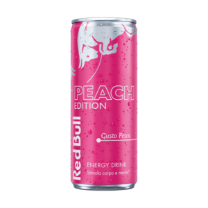 Red Bull Peach Edition - Energy drink alla pesca (250ml)