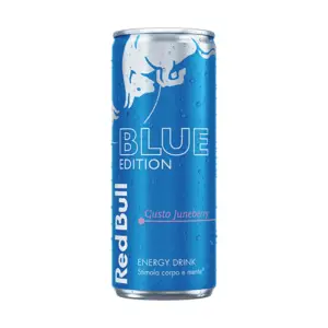 Red Bull Blue Edition - Energy Drink gusto Juneberry (250ml)