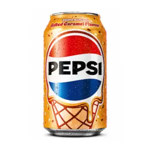 Pepsi Salted Caramel Flavour Zero (330ml)
