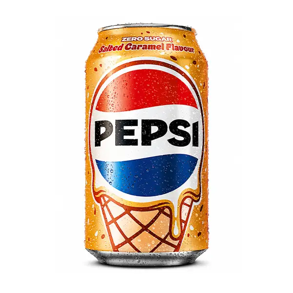 Pepsi Salted Caramel Flavour Zero (330ml)