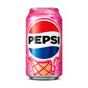 Pepsi Raspberry Ripple Flavour Zero (330ml)
