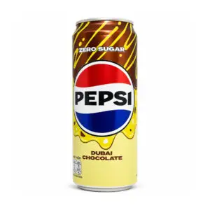 Pepsi Dubai Chocolate Zero Sugar (325ml)