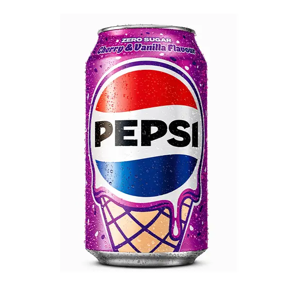 Pepsi Cherry Vanilla Flavour Zero (330ml)