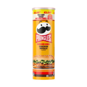 Pringles Burger King Chicken Royale - Ed. Limitata (165g)