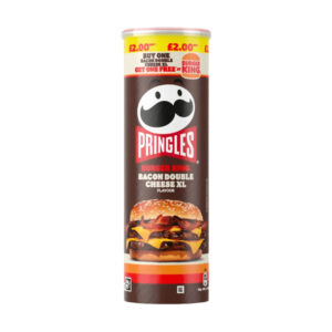 Pringles Burger King Bacon Double Cheese XL - Ed. Limitata (165g)