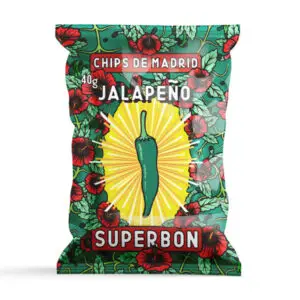Superbon Jalapeno (40g)