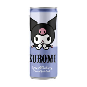Hello Kitty Kuromi Soda Drink - Uva e mirtillo (250ml)