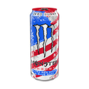 Monster Ultra Red White Blue Razz - USA (473ml)